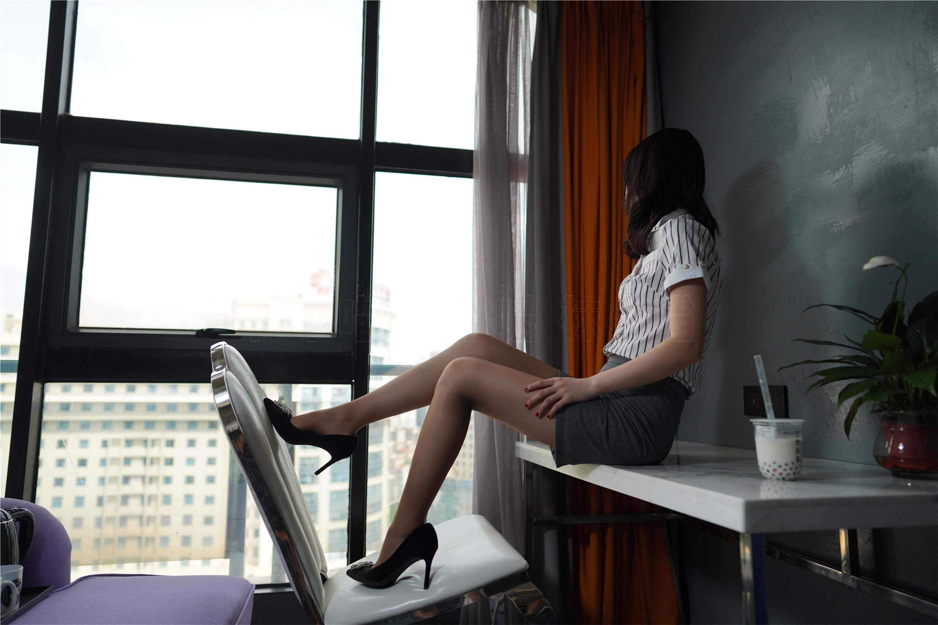 kittyWawa袜小喵  KT211 爱我的请举手